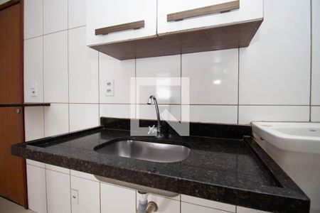 Apartamento para alugar com 37m², 1 quarto e sem vaga Apartamento para alugar com 37m², 1 quarto e sem vagaCozinha e Área de Serviço