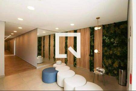 Apartamento para alugar com 30m², 1 quarto e sem vagaHall