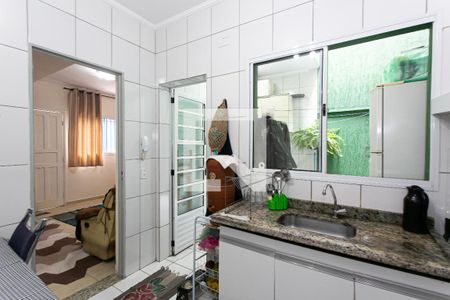 Casa de condomínio à venda com 95m², 3 quartos e 2 vagasCozinha