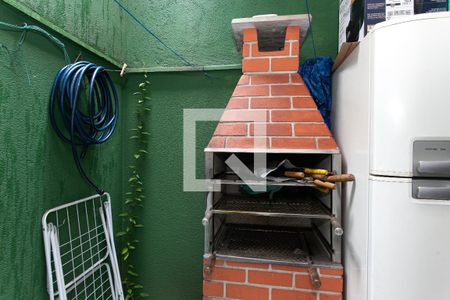 Casa de condomínio à venda com 95m², 3 quartos e 2 vagasChurrasqueira