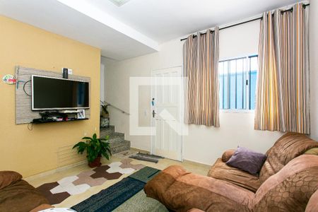 Sala de casa de condomínio à venda com 3 quartos, 95m² em Vila Carrão, São Paulo