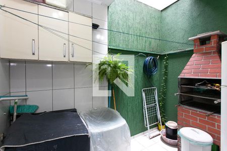 Casa de condomínio à venda com 95m², 3 quartos e 2 vagasÁrea de Serviço