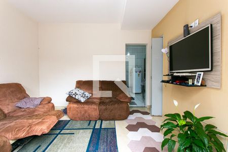 Sala de casa de condomínio à venda com 3 quartos, 95m² em Vila Carrão, São Paulo