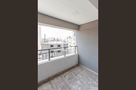 Varanda do Studio de apartamento para alugar com 1 quarto, 27m² em Tucuruvi, São Paulo