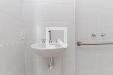 Apartamento para alugar com 27m², 1 quarto e sem vaga Apartamento para alugar com 27m², 1 quarto e sem vagaBanheiro