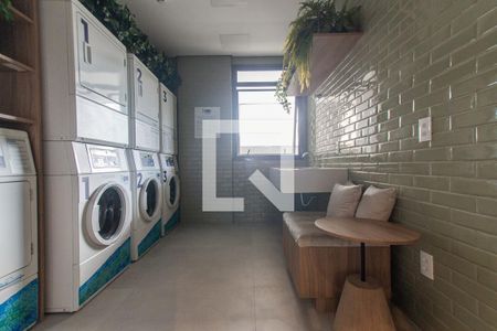 Apartamento para alugar com 27m², 1 quarto e sem vaga Apartamento para alugar com 27m², 1 quarto e sem vagaLavanderia