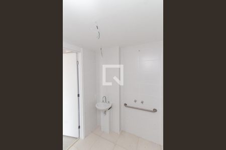 Banheiro de apartamento para alugar com 1 quarto, 27m² em Tucuruvi, São Paulo