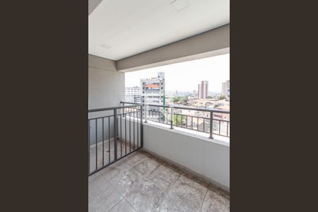 Varanda do Studio de apartamento para alugar com 1 quarto, 27m² em Tucuruvi, São Paulo