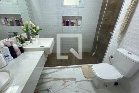 Casa para alugar com 120m², 3 quartos e 3 vagasBanheiro