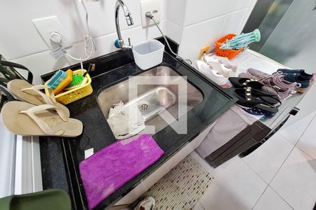 Apartamento à venda com 107m², 3 quartos e 2 vagas Apartamento à venda com 107m², 3 quartos e 2 vagasÁrea de Serviço