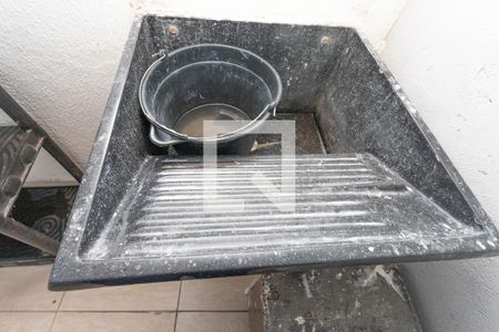 Casa para alugar com 55m², 1 quarto e sem vaga Casa para alugar com 55m², 1 quarto e sem vagaÁrea de serviço