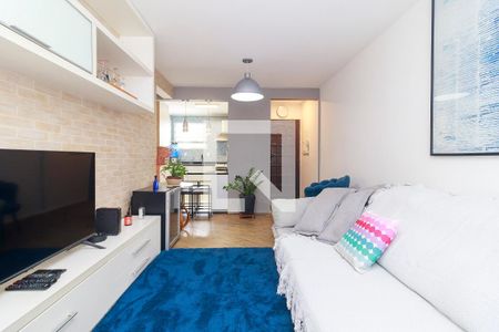 Sala de apartamento à venda com 3 quartos, 95m² em Santo Amaro, São Paulo