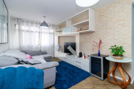 Sala de apartamento à venda com 3 quartos, 95m² em Santo Amaro, São Paulo