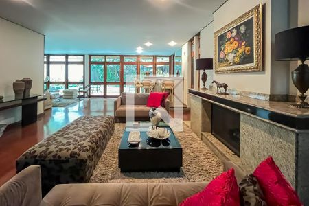 Sala de casa à venda com 4 quartos, 432m² em Vila Leopoldina, São Paulo