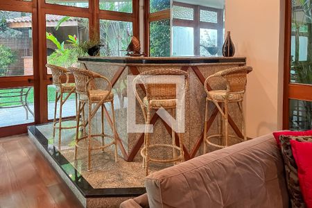 Sala - Bar de casa à venda com 4 quartos, 432m² em Vila Leopoldina, São Paulo