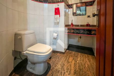 Casa à venda com 432m², 4 quartos e 6 vagasLavabo