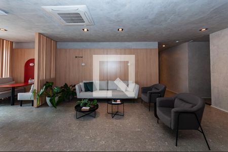 Studio à venda com 21m², 1 quarto e sem vaga Studio à venda com 21m², 1 quarto e sem vagaÁrea Comum - Lounge