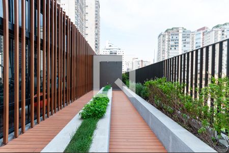 Studio à venda com 21m², 1 quarto e sem vaga Studio à venda com 21m², 1 quarto e sem vagaÁrea Comum -Horta Comunitária