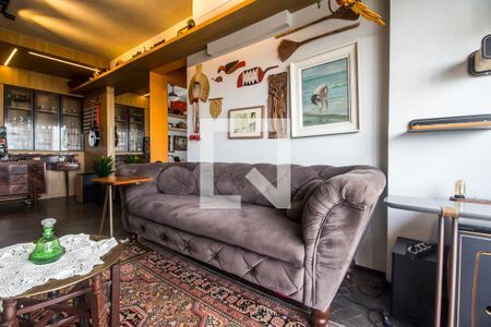 Sala de TV de apartamento à venda com 2 quartos, 70m² em Melville Empresarial Ii, Barueri