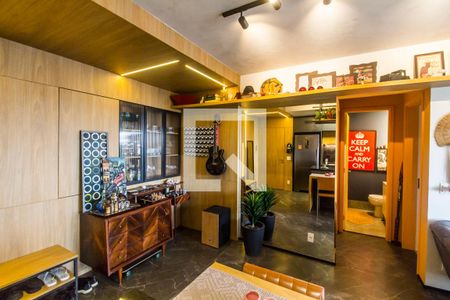 Sala de Jantar de apartamento à venda com 2 quartos, 70m² em Melville Empresarial Ii, Barueri