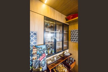 Detalhe Sala de apartamento à venda com 2 quartos, 70m² em Melville Empresarial Ii, Barueri