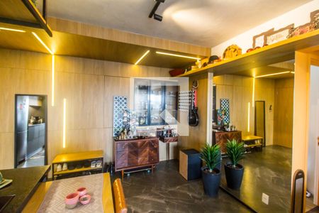 Sala de Jantar de apartamento à venda com 2 quartos, 70m² em Melville Empresarial Ii, Barueri