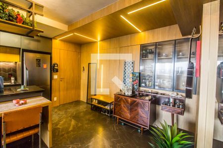 Sala de Jantar de apartamento à venda com 2 quartos, 70m² em Melville Empresarial Ii, Barueri