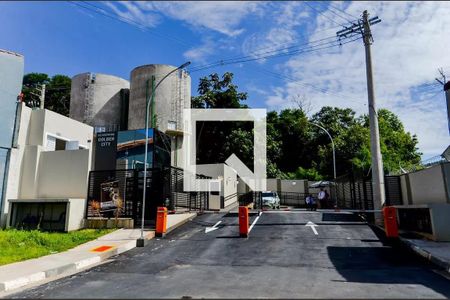 Apartamento para alugar com 48m², 2 quartos e 1 vagaFachada e portaria