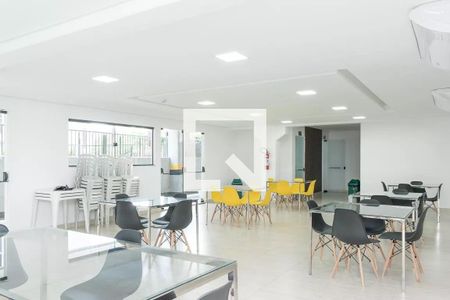 Apartamento para alugar com 48m², 2 quartos e 1 vagaSalão de Festas