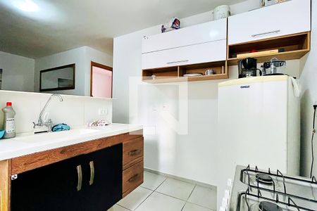 Apartamento para alugar com 48m², 2 quartos e 1 vagaCozinha e Área de Serviço