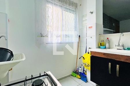 Apartamento para alugar com 48m², 2 quartos e 1 vagaCozinha e Área de Serviço