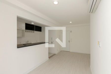 Sala de apartamento para alugar com 2 quartos, 100m² em Brooklin Paulista, São Paulo