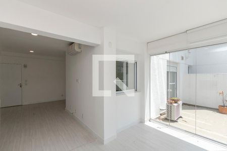 Varanda de apartamento para alugar com 2 quartos, 100m² em Brooklin Paulista, São Paulo