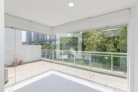 Varanda de apartamento para alugar com 2 quartos, 100m² em Brooklin Paulista, São Paulo