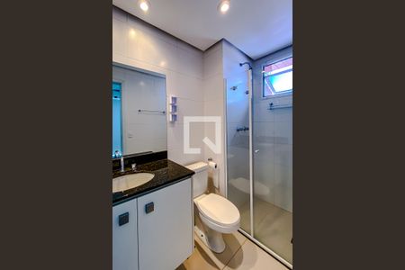 Apartamento à venda com 50m², 1 quarto e 1 vagaBanheiro da Suíte