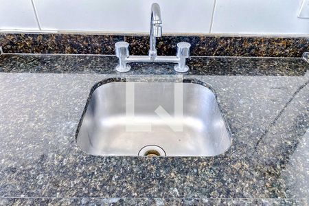 Apartamento à venda com 50m², 1 quarto e 1 vagaCozinha