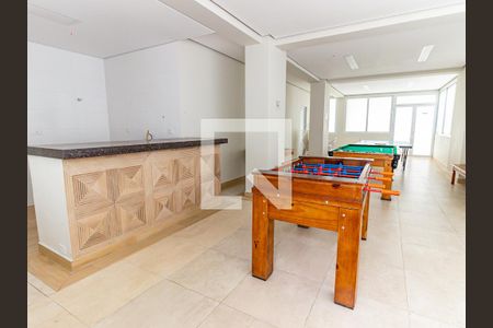 Apartamento à venda com 48m², 2 quartos e 1 vagaÁrea comum - Salão de jogos