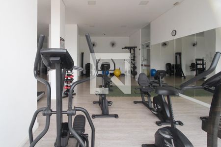 Apartamento para alugar com 80m², 3 quartos e 2 vagasÁrea comum - Academia