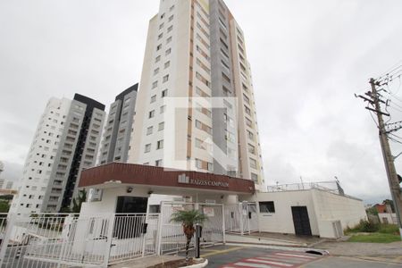 Apartamento para alugar com 80m², 3 quartos e 2 vagasFachada