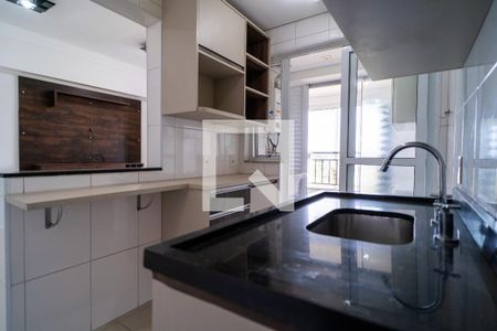 Cozinha de apartamento para alugar com 2 quartos, 68m² em Parque Campolim, Sorocaba