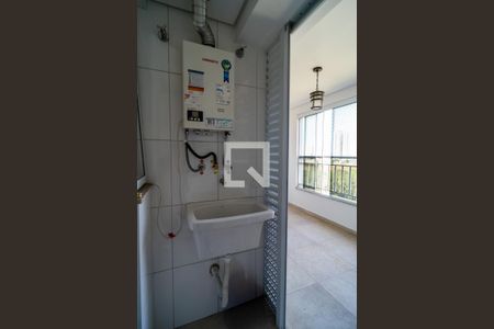 Área de Serviço de apartamento para alugar com 2 quartos, 68m² em Parque Campolim, Sorocaba