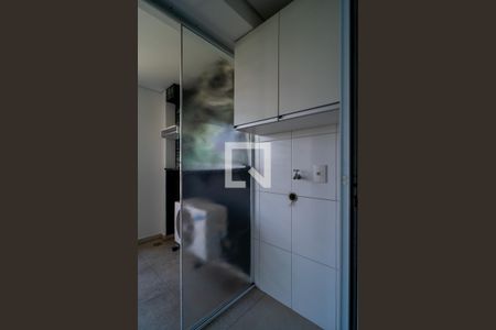 Área de Serviço de apartamento para alugar com 2 quartos, 68m² em Parque Campolim, Sorocaba
