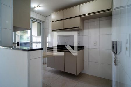 Cozinha de apartamento para alugar com 2 quartos, 68m² em Parque Campolim, Sorocaba