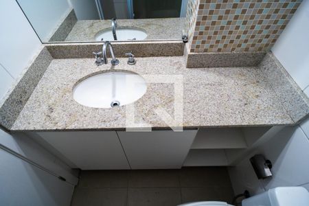 Apartamento para alugar com 68m², 2 quartos e 2 vagas Apartamento para alugar com 68m², 2 quartos e 2 vagasBanheiro