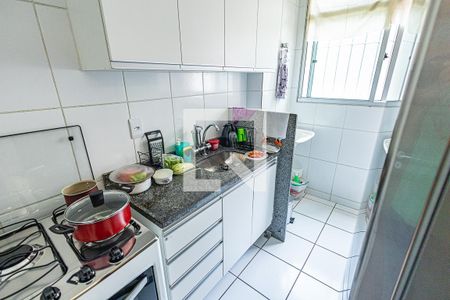 Casa de condomínio à venda com 75m², 3 quartos e 1 vagaCozinha