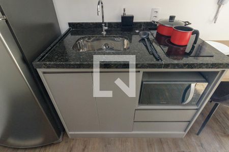 Studio para alugar com 26m², 1 quarto e sem vagaCozinha