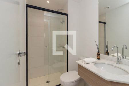 Studio para alugar com 26m², 1 quarto e sem vagaBanheiro