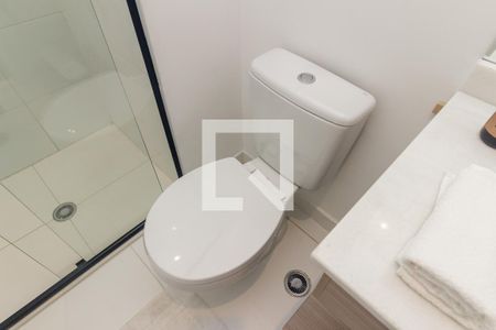 Studio para alugar com 26m², 1 quarto e sem vagaBanheiro