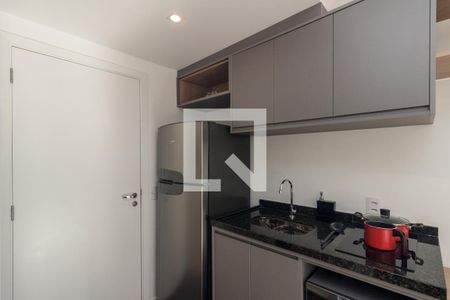 Studio para alugar com 26m², 1 quarto e sem vagaCozinha