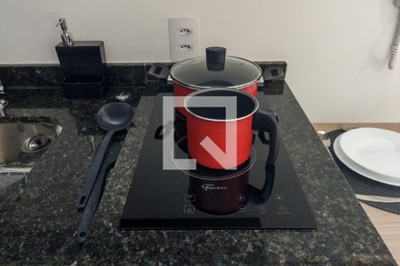 Studio para alugar com 26m², 1 quarto e sem vagaCozinha